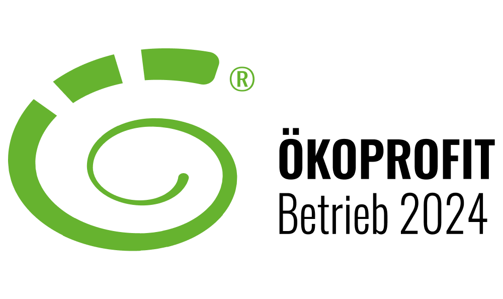 Gütesiegel Ökoprofit von 2024