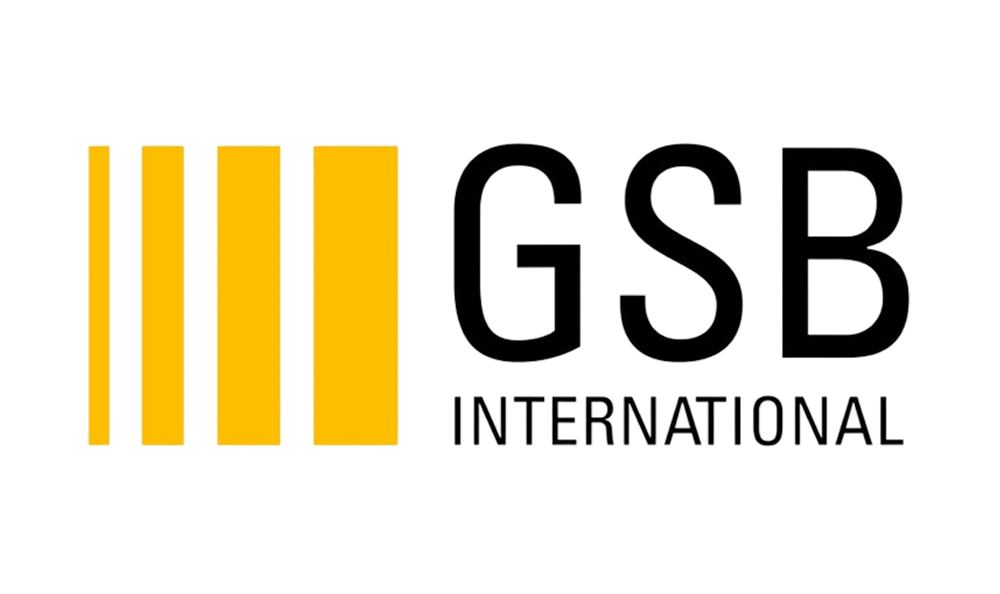 Gütesiegel von GSB International.