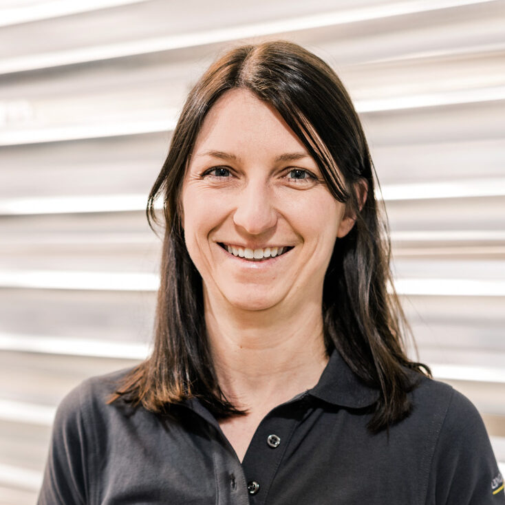 Katrin Ranninger, Leitung Finanzen & Controlling bei Längle Oberflächen.