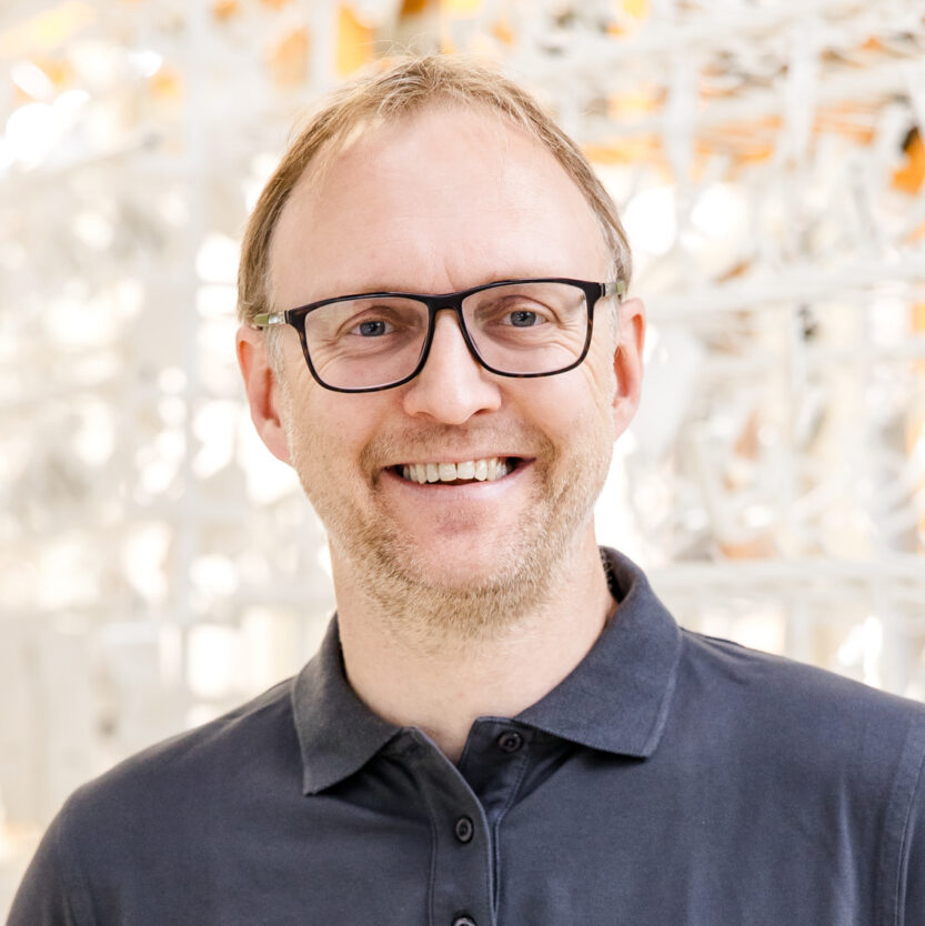 Matthias Burtscher, verantwortlich für Innovation, IT und Behörden bei Längle Oberflächen.