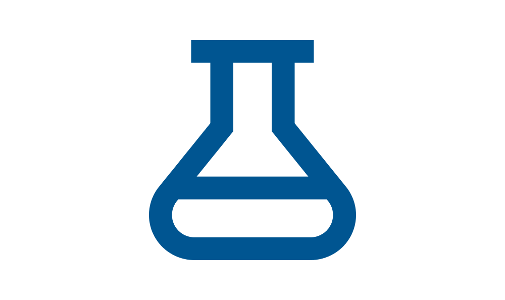 Icon Qualitätssicherung und Labor