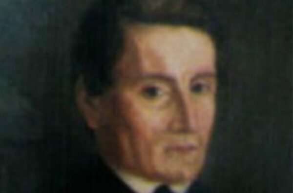 Porträt von Anton Josef Längle, dem Gründer von Längle Oberflächen, der das Unternehmen im Jahr 1856 ins Leben rief.