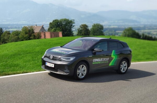 E-Mobilität als Maßnahme unserer Nachhaltigkeitsinitiative