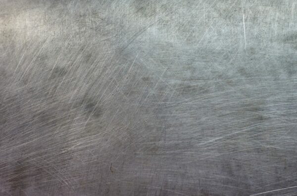 Sandgestrahlte Oberfläche