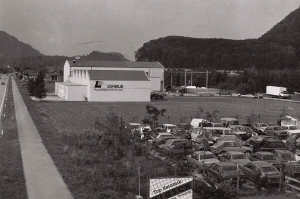 Errichtung Pulverbeschichtung in Klaus