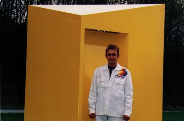 Ein Maler Lehrling von damals von Längle Oberflächen