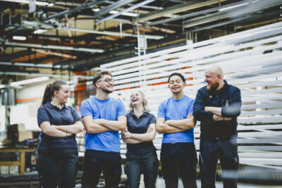 Ausbildung und Lehre in der Oberflächentechnik – das Lehrlingsteam